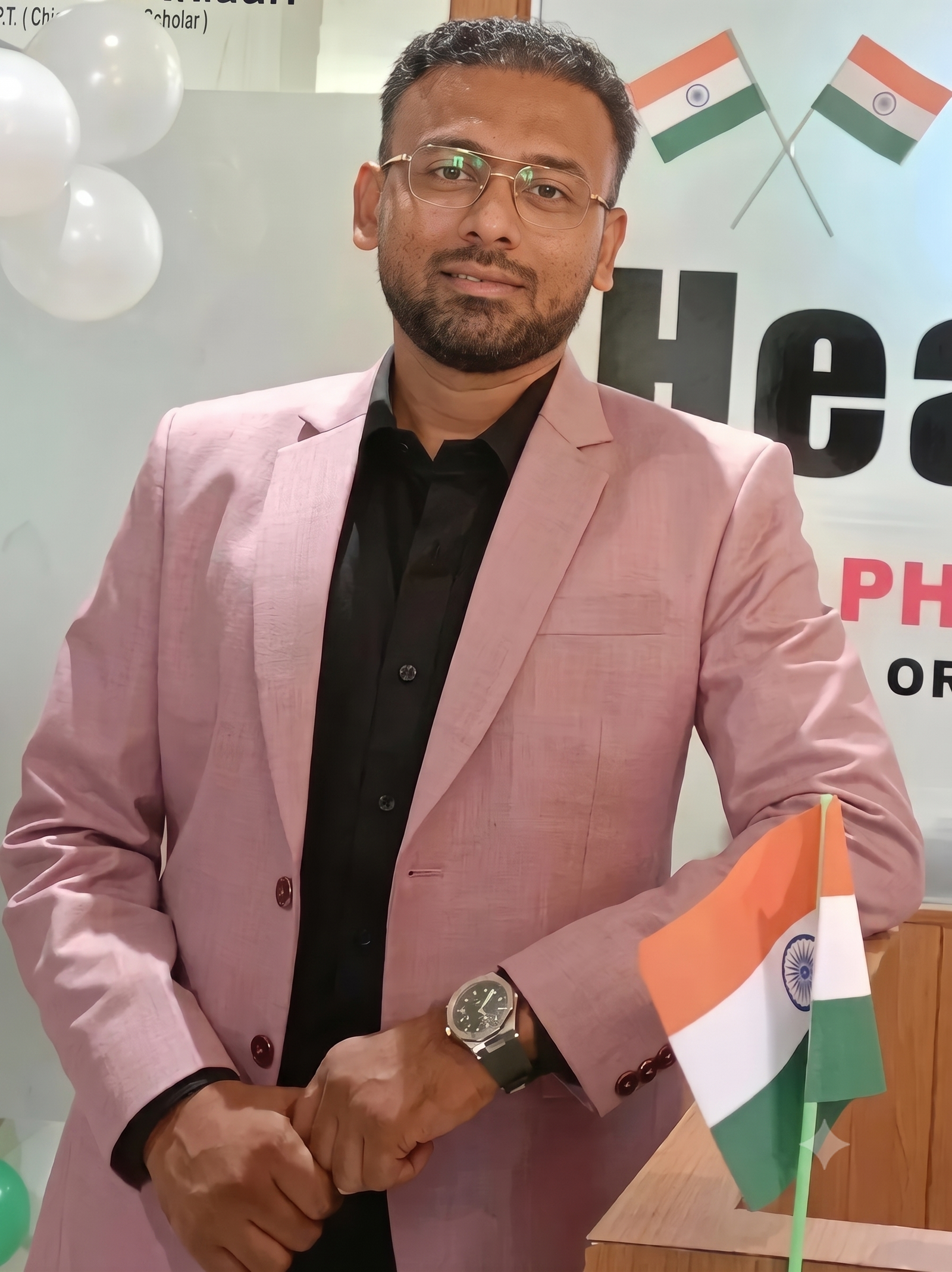 Dr. Anis Shaikh - Expert Sports and Spine Physiotherapist